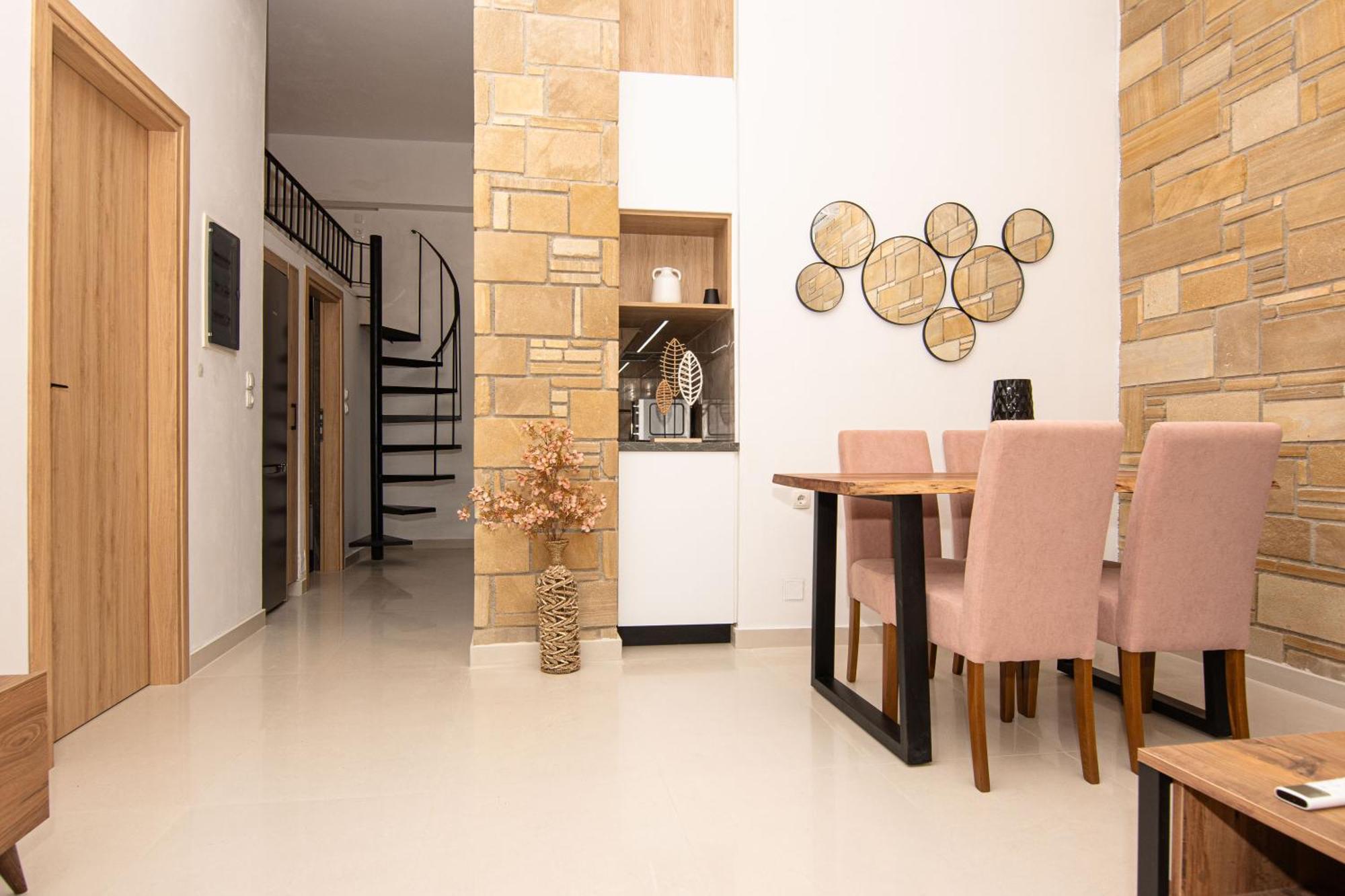 Rikanthos Stone Sea View Apartment Ιι Kissamos Exterior photo