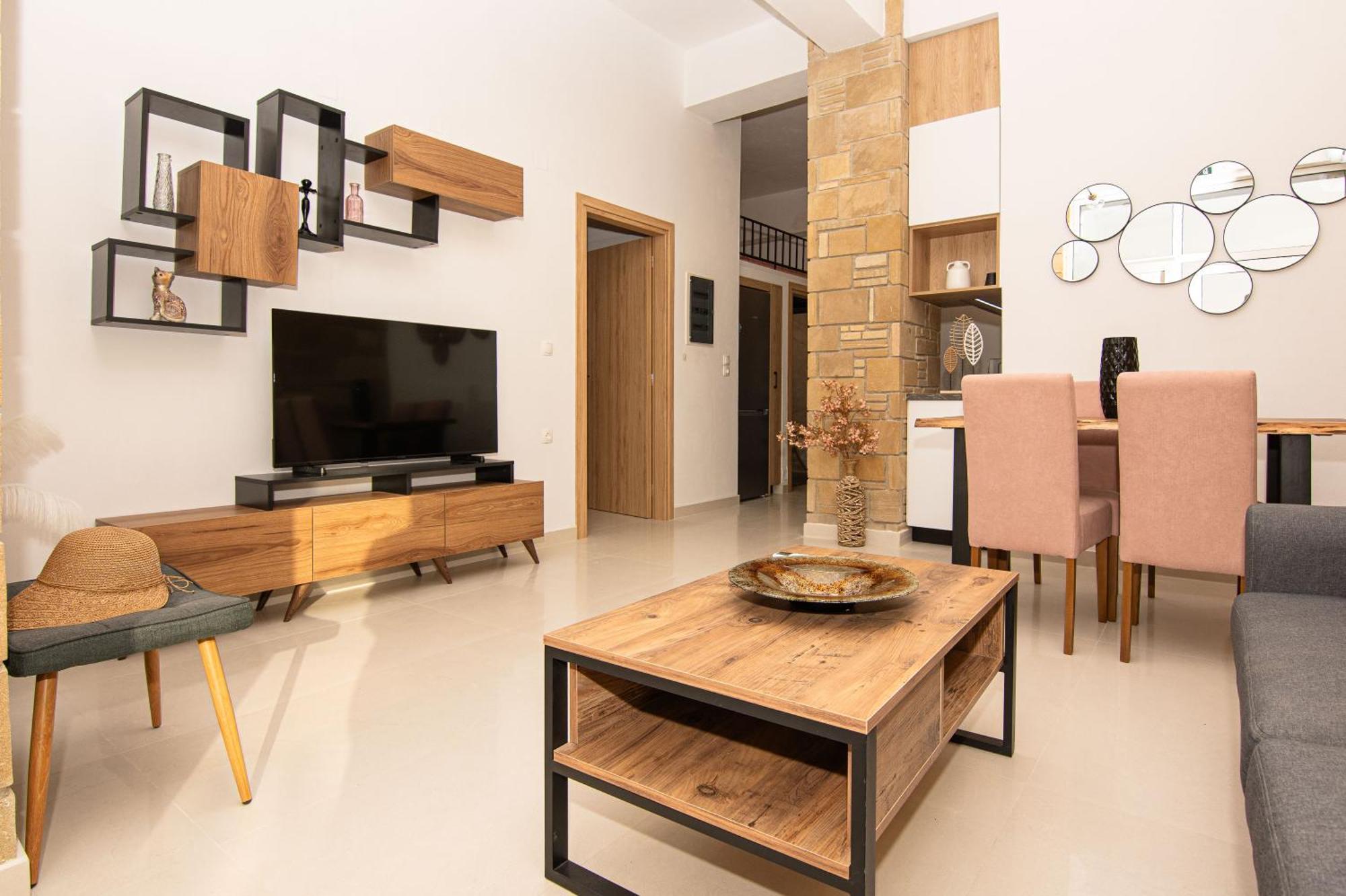 Rikanthos Stone Sea View Apartment Ιι Kissamos Exterior photo