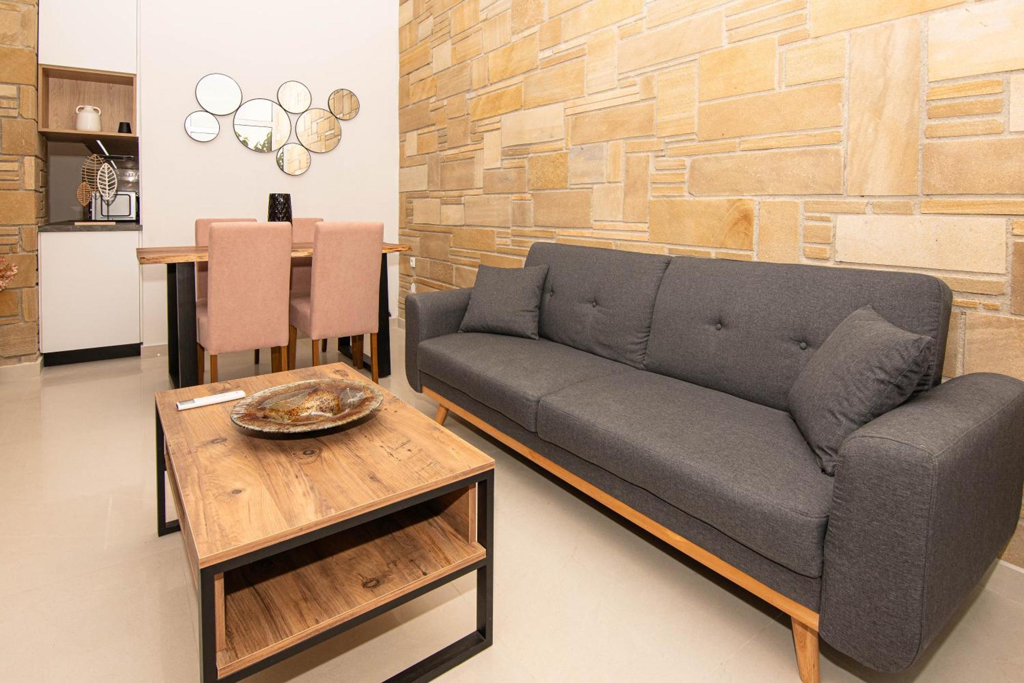 Rikanthos Stone Sea View Apartment Ιι Kissamos Exterior photo