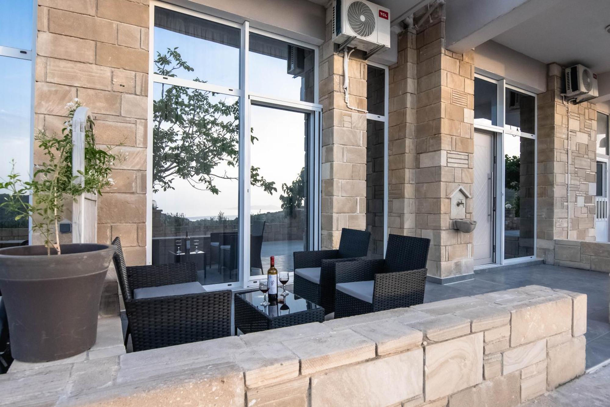 Rikanthos Stone Sea View Apartment Ιι Kissamos Exterior photo
